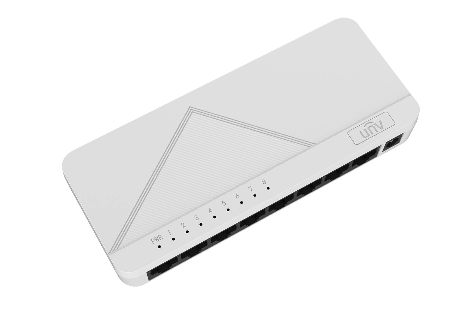 8-port Gigabit switch