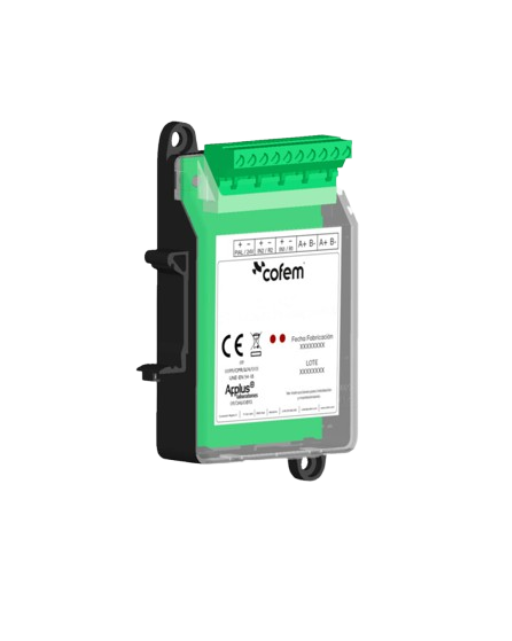 სამისამართო მოდული- 1 relay output module certified EN 54-18