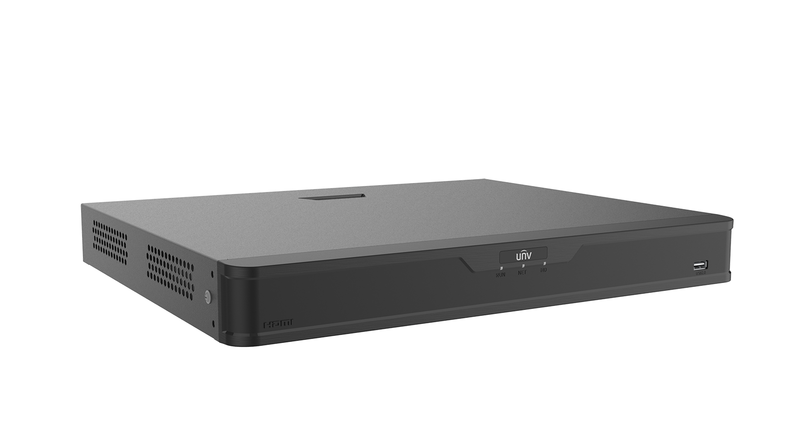 16-channel NVR with smart analytics, 2 sata interface