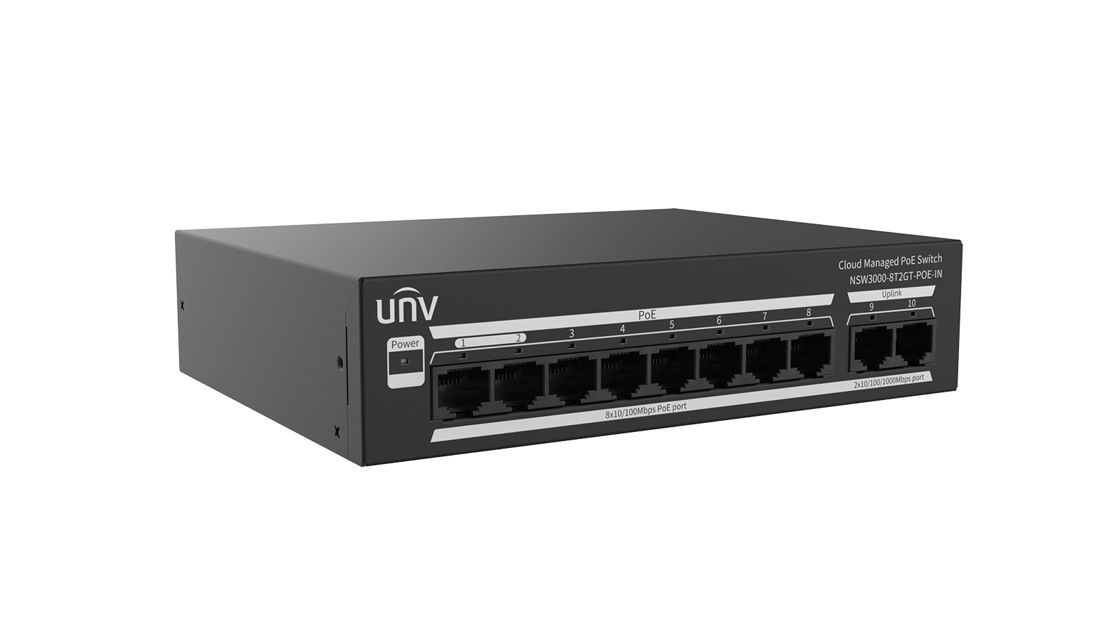 cloud managmend 8-port switch