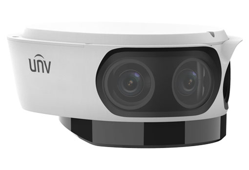 16MP LightHunter 180° OmniView Network Camera