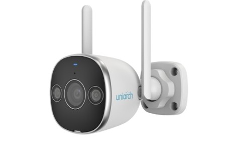UNIARCH - IP camera-Wifi 5MP bullet camera with 2.8mm lens, Micro SD, Mic and Dual Light