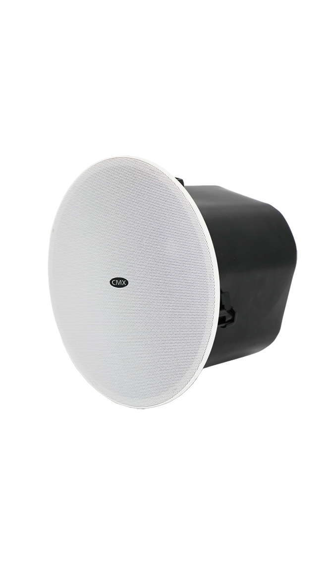 8” Two Way Frameless Ceiling Speaker 60W