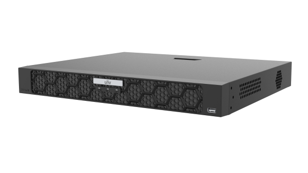 16-channel NVR with smart analytics, 2 sata interface