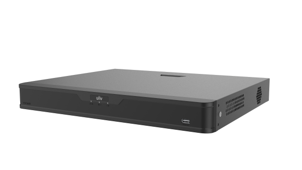 8-channel NVR with smart analytics, 2 sata interface