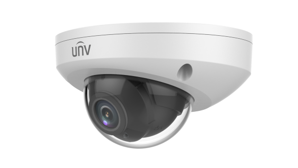 4MP Dome camera with 2.8mm lens, SD card slot and Mic