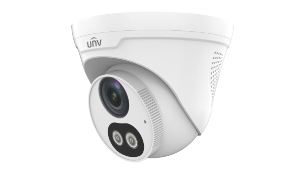 4MP turret camera with 2.8mm lens, Dual Light, SD card slot and Mic