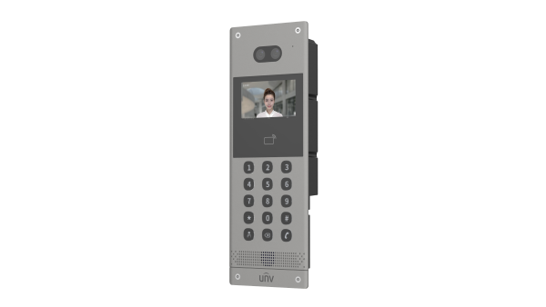 Apartment Door Station with 15 keypads
