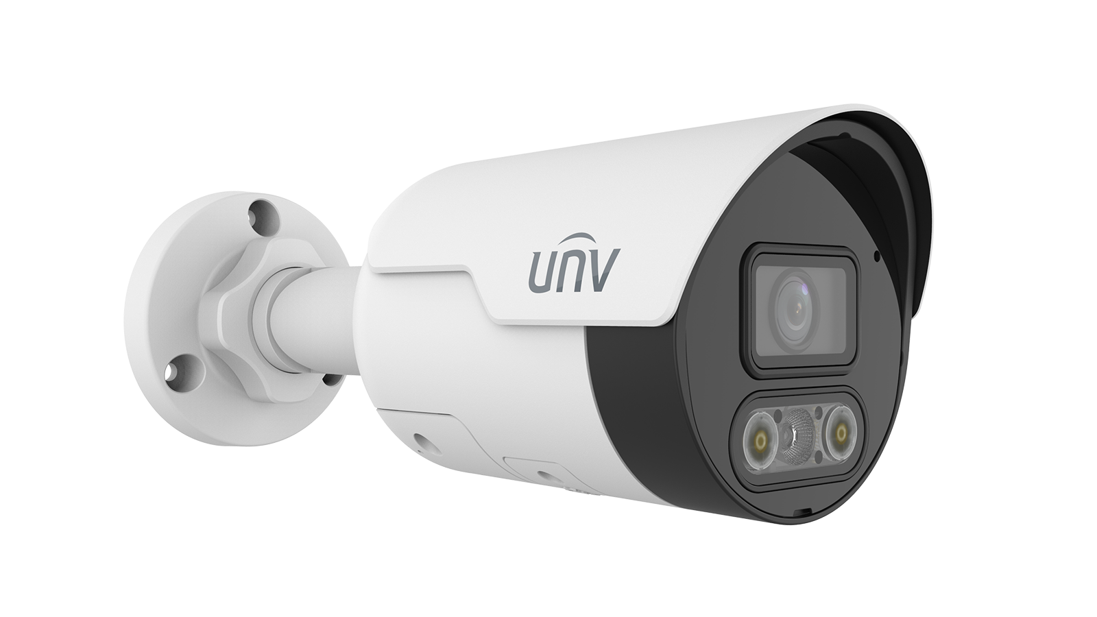 8MP bullet camera with 4.0 lens, Dual Light, SD card slot, and Mic