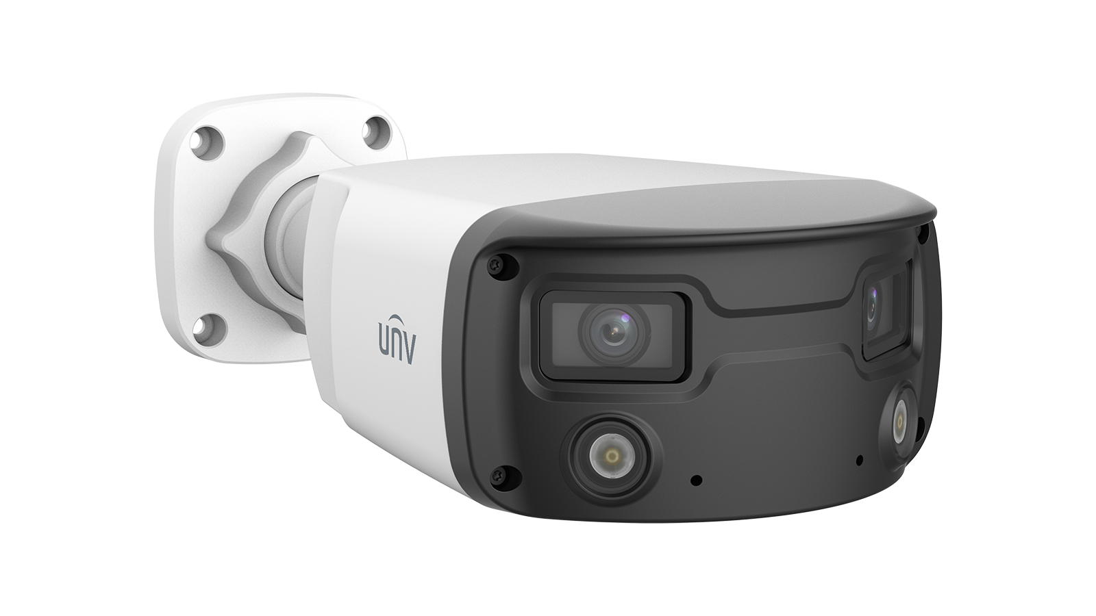 8MP bullet camera with smart detection, 4.0mm lens, SD card slot and Mic