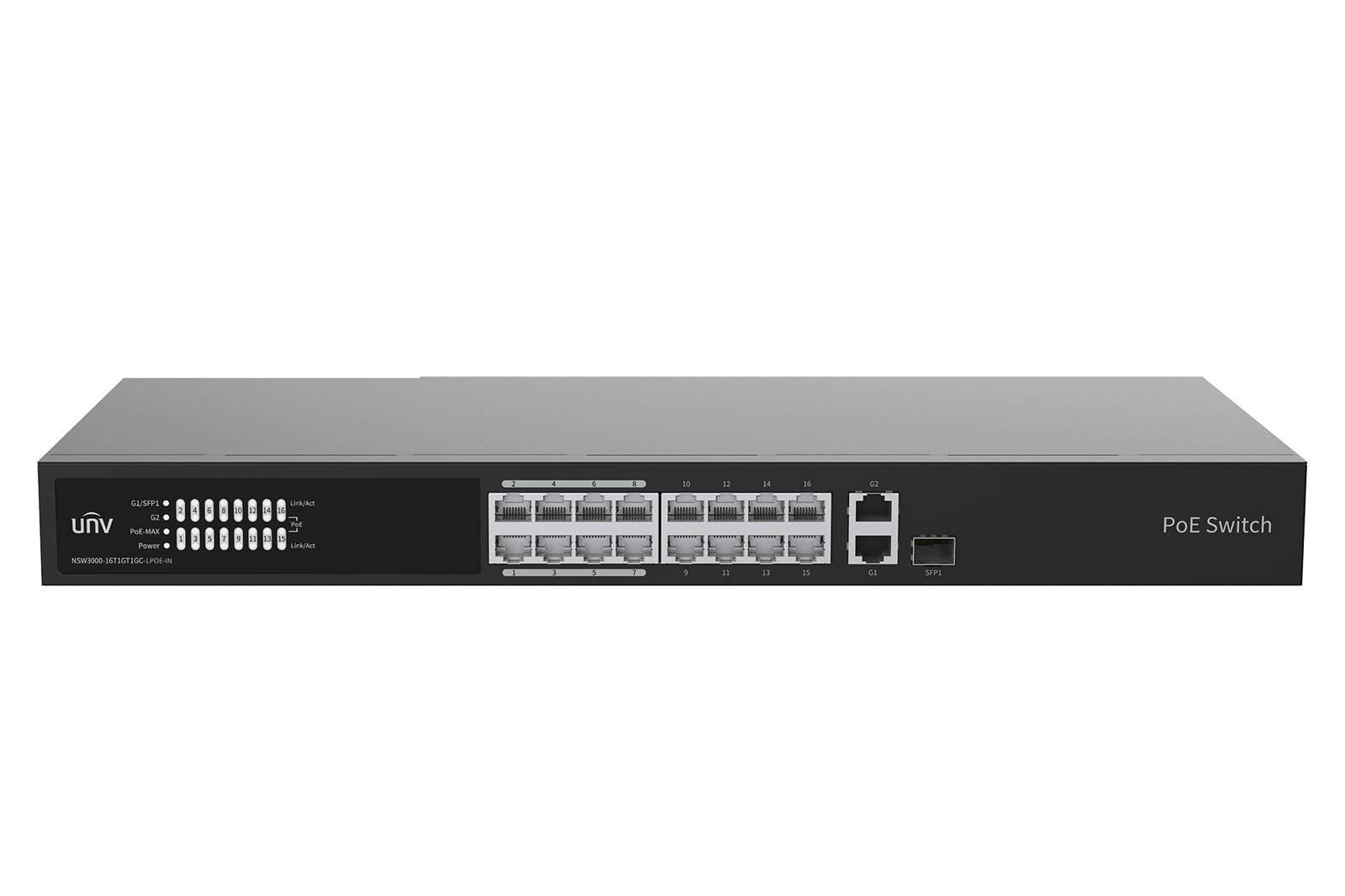 Cloud Management Switch 16 PoE Port