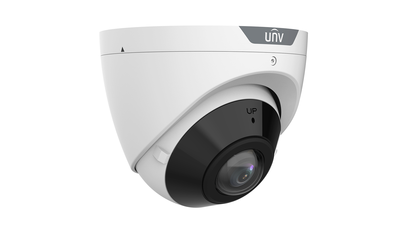 5MP turret camera with 1.68 mm  wide-angle lens, SD card slot and Mic