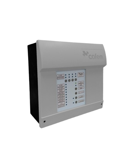 არასამისამართო სახანძრო პანელიპანელი 2 ზონიანი