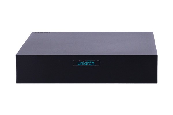 8-channel NVR with 8 PoE ports, 1 sata interface