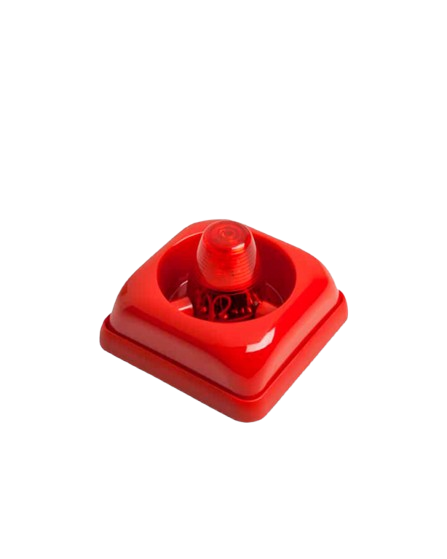 24V სირენა ციმციმით