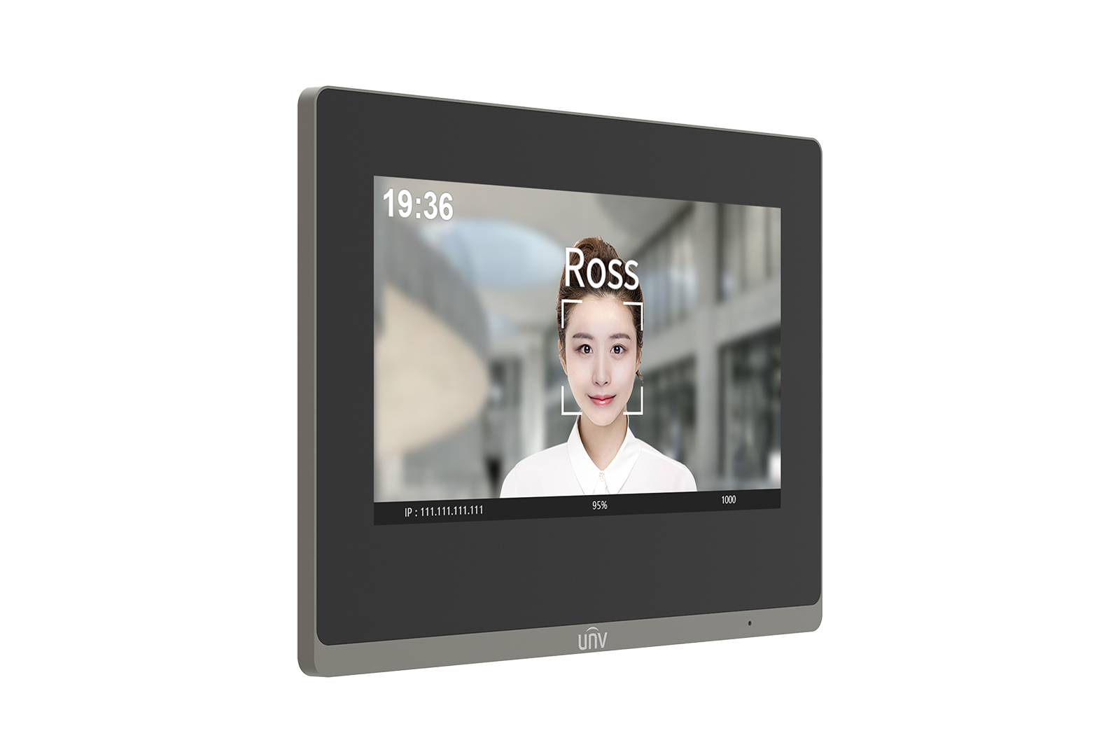 7-inch intercom screen